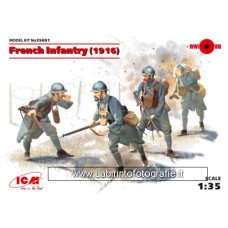 Icm 1/35 35691 French Infantry 1916