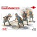 Icm 1/35 35691 French Infantry 1916