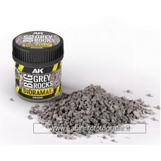 Ak Interactive Diorama AK8258 Series 100ml Big Grey Rocks