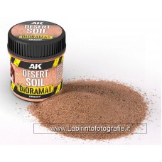 Ak Interactive Diorama Series 100ml Desert Soil