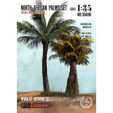 RT-Diorama 1/35 35696 North African Palms Set 
