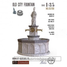 RT-Diorama 1/35 35708 Old City Fountain