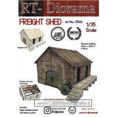 RT-Diorama 1/35 35022 Freight Shed