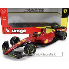 Burago - 1/24 Scuderia Ferrari 36832 16 2nd Monza Gp 2022