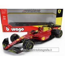 Burago - 1/24 Scuderia Ferrari 36832 55 4th Monza Gp 2022