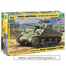 ZVEZDA 1/35 M2 A2 Sherman
