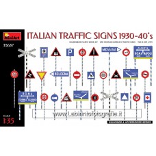 Miniart 1/35 Italian Traffic Signs 1930-40