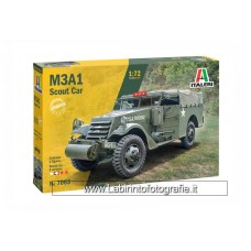 Italeri - 1456 - 1:72 - M3A1 Scout Car