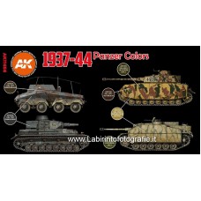 AK Interactive - AK11656 - 3G - WWII 1937-44 Panzer Colors Camouflage