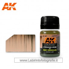 AK Interactive - AK067 - Streaking Grime For Afrika Korps Vehicles