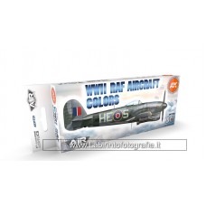 AK Interactive - AK11723 - 3G - WWII Air Series Raf Aircraft Colors