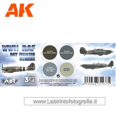 AK Interactive - AK11725 - 3G - WWII Air Series Raf Day Fighter Scheme