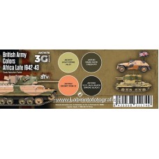 AK Interactive - AK11678 - 3G - WWII British Army Colors Late Africa 1942-43
