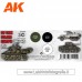 AK Interactive - AK11675 - 3G - WWII Us Tank Colors Europe 1944-45