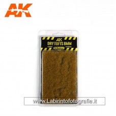 AK8126 Diorama Dry Tufts 8mm