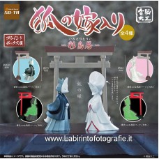 Denno Daiku Kitsume No Yomeiri Irodori Torii 1 Blind Box