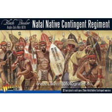WarLord Natal Native Contingent Regiment Plastic Box