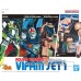 Bandai Round Vernian Vifam Set 1 Plastic Model Kit