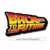 Back to the Future Logo Magnet