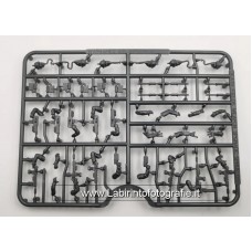 Wargames Atlantic 28mm Classic Fantasy Death Fields Weapons Upgrade Sprue 001