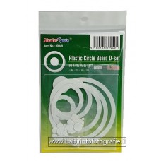 Master Tools 09949 Plastic Circle Board D-set 0,3mm