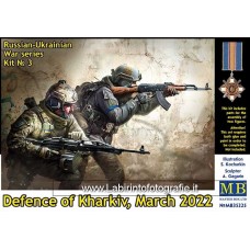 Master Box MB 1/35 Russian-Ukrainian War Series N.3 Ukrainian Soldiers, Defense of Kharkiv March 2022