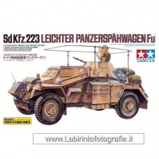 Tamiya 1:35 Sd.Kfz.223 Leichter Panzerspahwagen(fu)