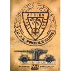 Ak Interactive Books Afrika 1941 1943 D.A.K. Profile Guide