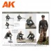 Ak Interactive Books Panzer Crew Uniforms