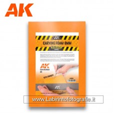 Ak Interactive Ak8093 Carving Foam 8mm A5
