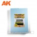 Ak Interactive Ak 8100 Extruded Foam 40mm 4 units 105x148mm