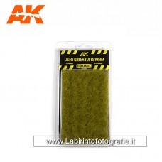 Ak Interactive AK8127 Diorama Light Green Tufts 10mm