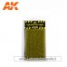 Ak Interactive AK8127 Diorama Light Green Tufts 10mm