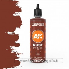Ak Interactive - Primer Ak11250 Rust 100 Ml