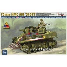 Mirage Hobby WW2 Us Tank 75mm HMC M8 Scott