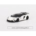 TSM Model Mini GT 1/64 LB-Silhouette Works Lamborghini Aventador GT EVO White