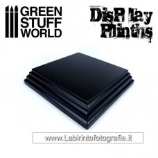 Green Stuff World Square Top Display Plinth 8x8 cm