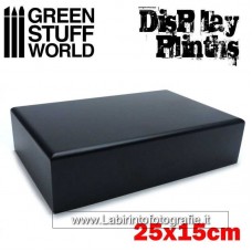 Green Stuff World Rectangular Plinth 25x15 cm