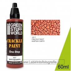 Green Stuff World Crackle Paint Martian Earth