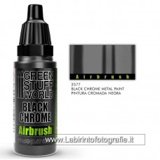Green Stuff World Airbrush Black Chrome