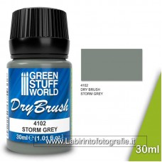 Green Stuff World Dry Brush Storm Grey 30ml
