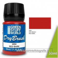 Green Stuff World Dry Brush Dry Red Bark 30ml