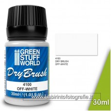 Green Stuff World Dry Brush Dry Off-White 30ml