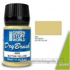 Green Stuff World Dry Brush Dry Butter Yellow 30ml
