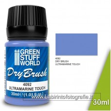 Green Stuff World Dry Brush Dry Ultramarine Touch 30ml
