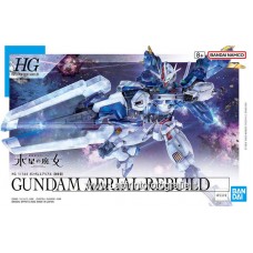 Bandai High Grade HG 1/144 The Witch From Mercury Gundam Aerial Rebuild Gundam Model Kit