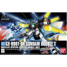 Bandai High Grade HG 1/144 Gx-9901-Dx Gundam Double X Gundam Model Kit