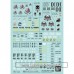 Bandai Decals Gundam Mobile Suit Gundam Side Stories Multiuse 1 136