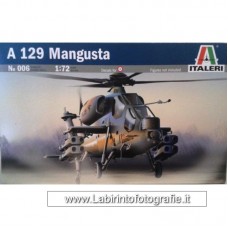 Italeri - 006 - A 129 Mangusta 1/72