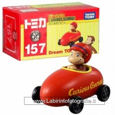 Takara Tomy Dream Tomica Curious George Die Cast